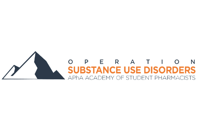 Operation Substance Use Disorders APhA Academy of Student Pharmacists