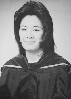 Fabienne Lum COP graduation photo