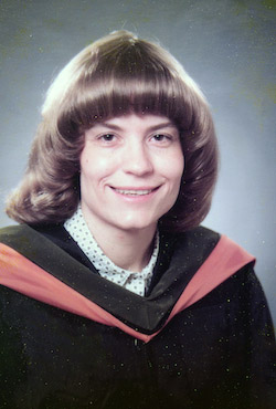 Marilyn Anderson COP graduation photo