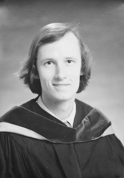 John Brenneck COP graduation photo