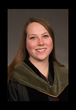 Chelsea Fuchs COP graduation photo