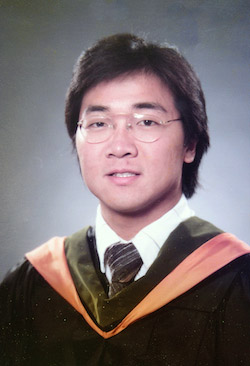 Alan Chin COP graduation photo