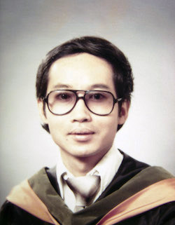 Carl Ching COP graduation photo
