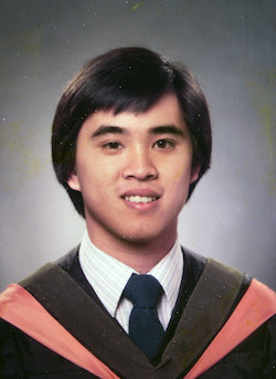 Lester Chow COP graduation photo