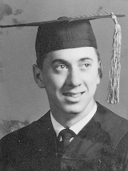 Robert Dixon COP graduation photo