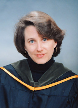 Janet Basch COP graduation photo