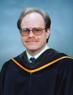 Leo Basch COP graduation photo