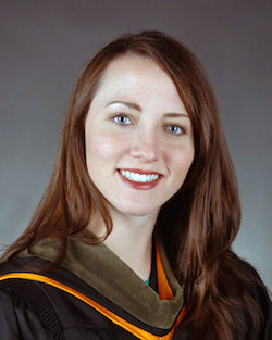 Denise Evey COP graduation photo