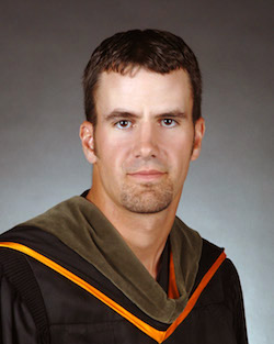 John Evey COP graduation photo