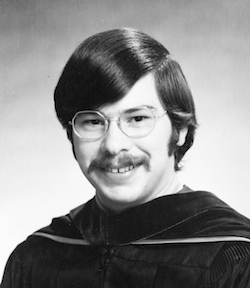 Barry Feely COP graduation photo