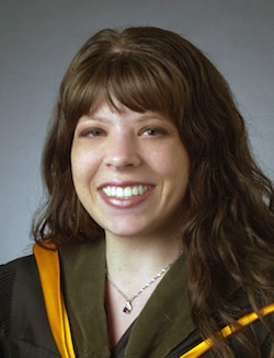 Jessica Feely COP graduation photo