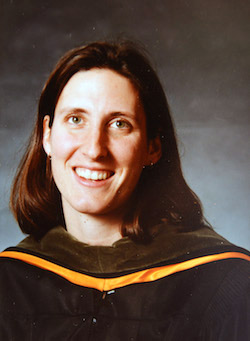 Kristen Filler COP graduation photo