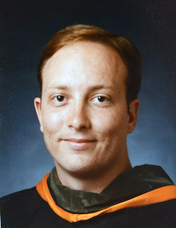 Douglas R. Fuchs COP graduation photo