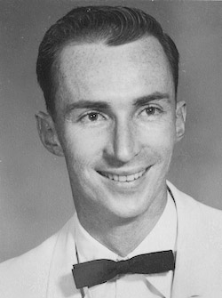 Richard Fuchs COP graduation photo