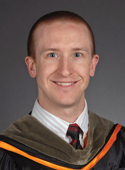 Josh Gehrke COP graduation photo