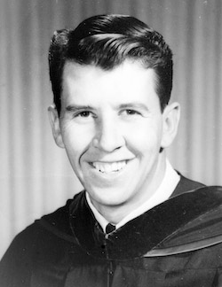 Gene Boyle COP graduation photo