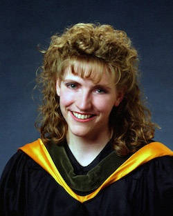 Carrie Grover COP graduation photo