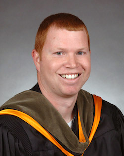 Derek Gunter COP graduation photo