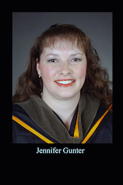 Jennifer Gunter COP graduation photo