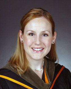 Sheena Gunter COP graduation photo