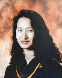 Su Yan Har COP graduation photo