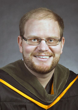 Seth Haslam COP graduation photo