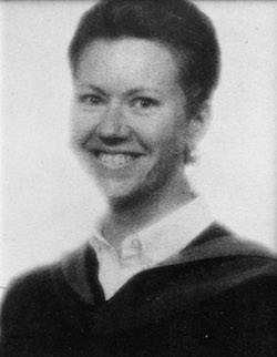 Catherine Heyneman Cashmore COP graduation photo