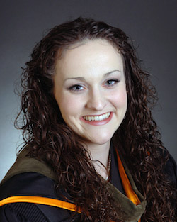 Shara Holland COP graduation photo