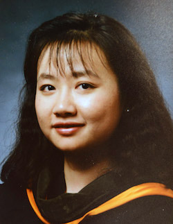 Bing-Bing Huang COP graduation photo