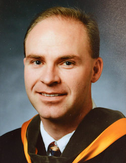 Troy Jackman COP graduation photo