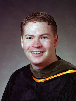 Travis Jackman COP graduation photo