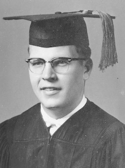 William Johns COP graduation photo