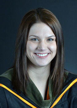 Kelly Krawtz COP graduation photo