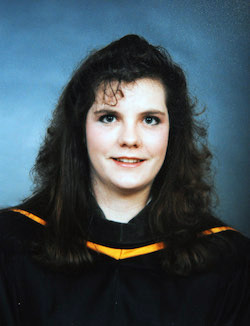 Camille Maughan COP graduation photo