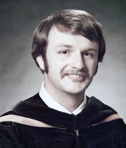 Michael McClusky COP graduation photo