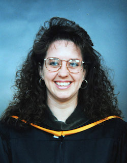 Caroline McFadden COP graduation photo