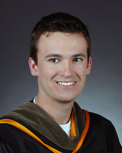 Andrew Morgan COP graduation photo