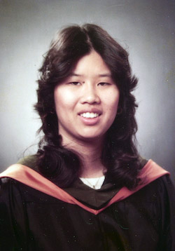 Kimberly Mu COP graduation photo