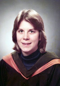 Mary Mundell COP graduation photo