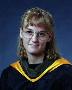 Sally Myler COP graduation photo