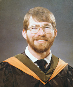 Robert Newsom COP graduation photo