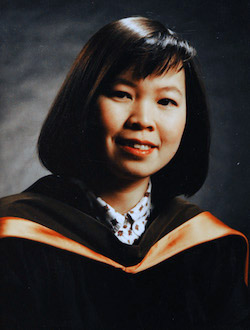 Mai Nghiem COP graduation photo