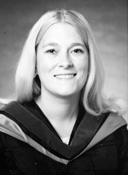 Charlotte Oberst COP graduation photo