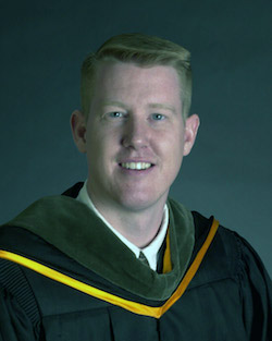 Christopher Owens COP graduation photo