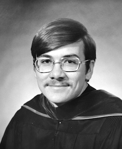 Dennis Sawyer COP graduation photo