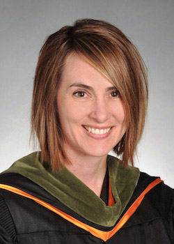 Amy Stokes COP graduation photo