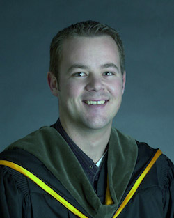 Jeron Stokes COP graduation photo
