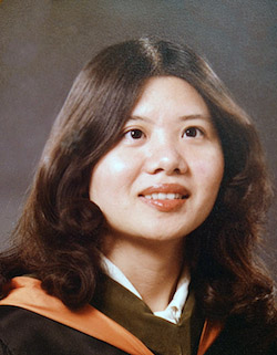 Lai-Yin Suen COP graduation photo