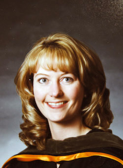 Tracey Swenson COP graduation photo