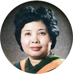 Thuananh Pham COP graduation photo